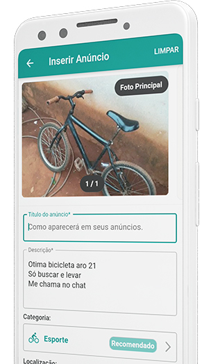 anunciar gratis na app